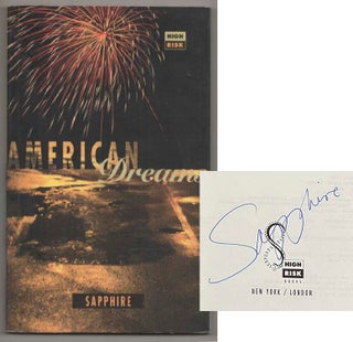 Item #198033 American Dreams (Signed First Edition). SAPPHIRE
