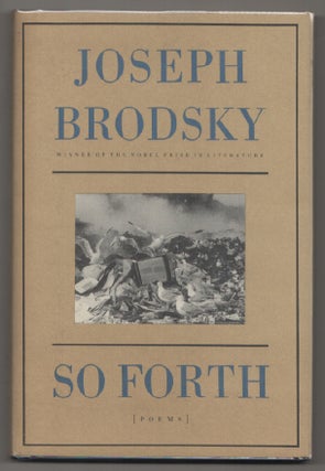 Item #198045 So Forth. Joseph BRODSKY