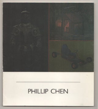 Item #198071 Phillip Chen: Paintings. Phillip CHEN, Sue Taylor