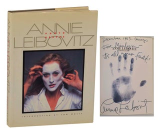 Item #198108 Photographs (Signed First Edition). Annie LEIBOVITZ