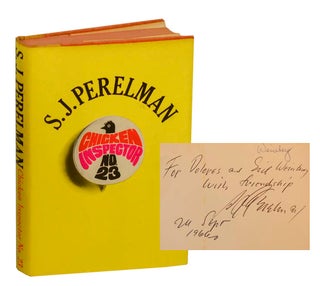 Item #198109 Chicken Inspector No. 23 (Signed First Edition). S. J. PERELMAN