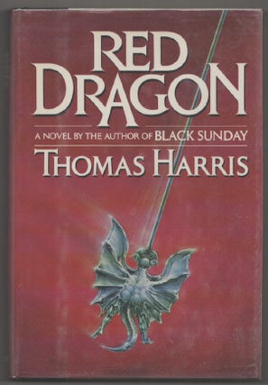 Item #198130 Red Dragon. Thomas HARRIS
