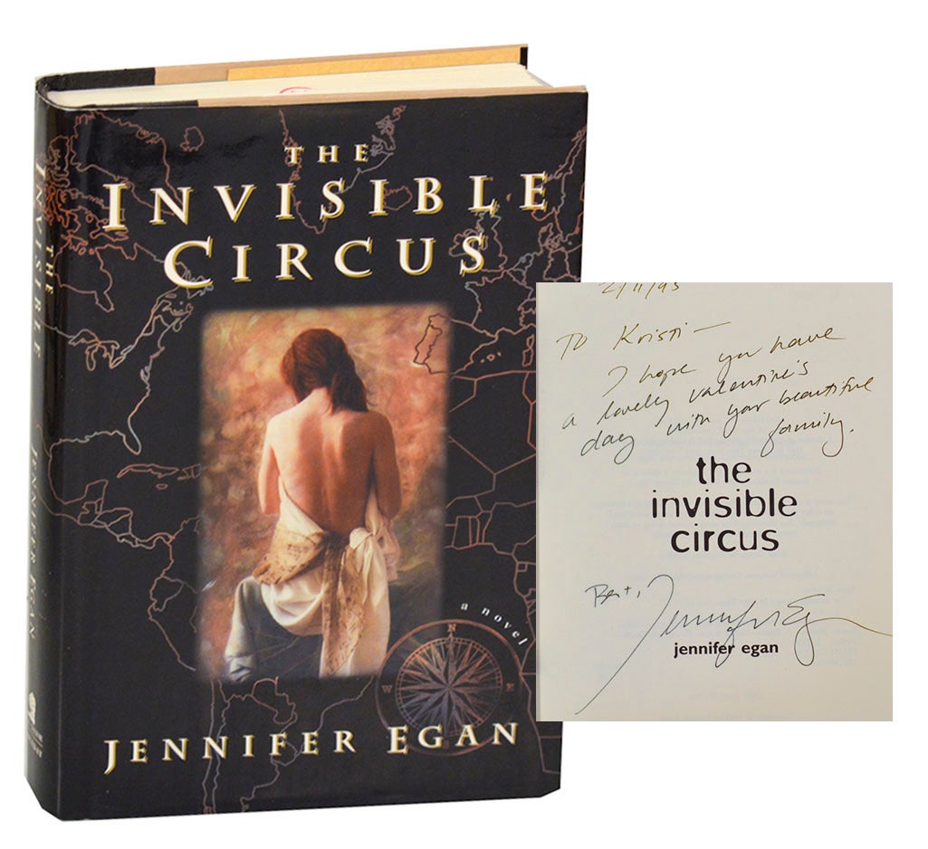 The Invisible Circus Signed First Edition | Jennifer EGAN