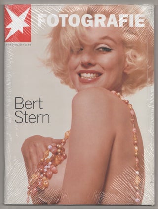 Item #198227 Spezial Fotografie Portfolio No. 49 Bert Stern. Bert STERN
