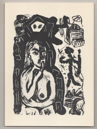 Item #198237 A.R. Penck: 36 Lithographien. A. R PENCK
