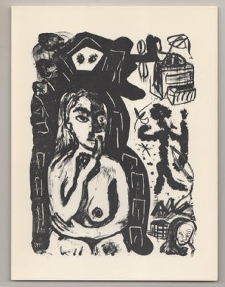 Item #198237 A.R. Penck: 36 Lithographien. A. R. PENCK