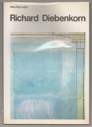 Item #198262 Richard Diebenkorn: The Ocean Park Series: Recent Work. Richard DIEBENKORN,...