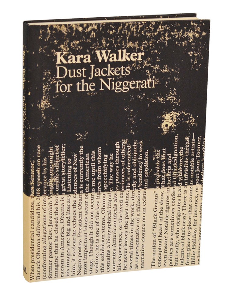 Kara Walker: Dust Jackets for the Niggerati | Kara WALKER, Christopher ...