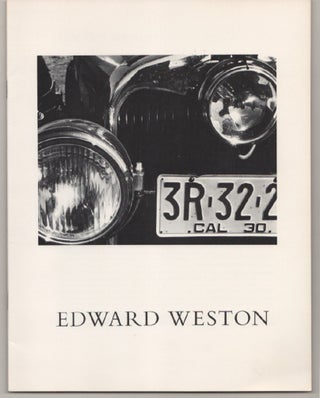 Item #198310 Edward Weston. Edward WESTON, Eleanor Green