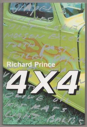 Item #198329 4 x 4. Richard PRINCE, Taka Kawachi, Larry Clark