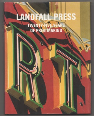 Item #198351 Landfall Press: Twenty-Five Years of Printmaking. Joseph RUZICKA, Vernon...