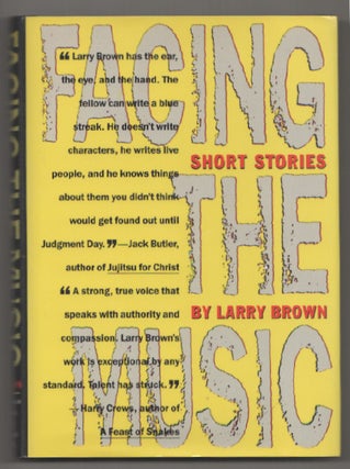 Item #198354 Facing the Music. Larry BROWN