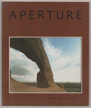 Item #198363 Aperture 98 Western Spaces. Mark HOLBORN