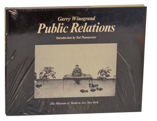 Item #198384 Public Relations. Garry WINOGRAND
