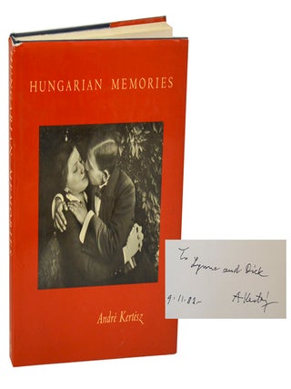 Item #198391 Hungarian Memories (Signed First Edition). Andre KERTESZ