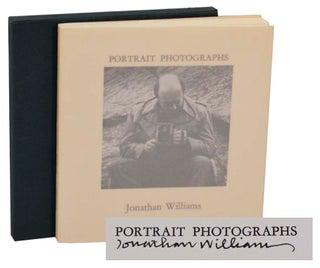 Item #198395 Portrait Photographs (Signed First Edition). Jonathan WILLIAMS