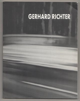 Item #198415 Gerhard Richter. Gerhard RICHTER, Birgit Pelzer