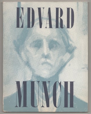 Item #198493 Edvard Munch. Edvard MUNCH, Johan H. Langaard, and, Sigurd Willoch, Thomas M....