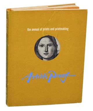 Item #198496 Artist's Proof: The Annual of Contemporary Prints, Volume IX. Fritz...