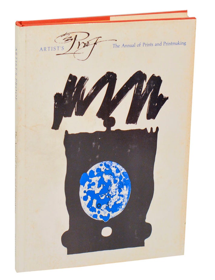 Item #198497 Artist's Proof: The Annual of Contemporary Prints, Volume X. Fritz EICHENBERG.