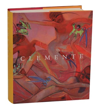 Item #198530 Clemente. Francesco CLEMENTE, Rene Ricard, Allen Ginsberg, Lisa Dennison Ettore...