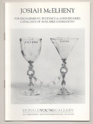 Item #198531 Josiah McElheny: For Engagements, Weddings & Anniversaries Catalogue of...