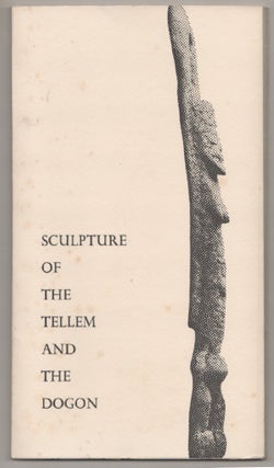 Item #198543 Sculpture of the Tellem and the Dogon. Michel LEIRIS, Jacques Damase