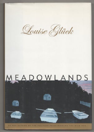 Item #198558 Meadowlands. Louise GLUCK