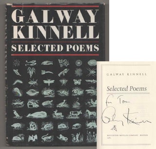 Item #198568 Selected Poems (Signed First Edition). Galway KINNELL