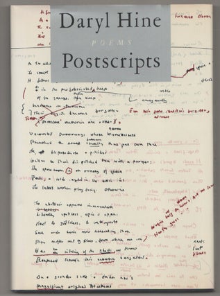 Item #198569 Postscripts. Daryl HINE