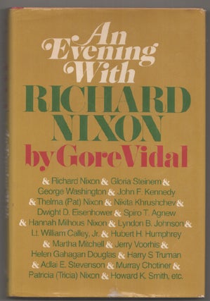 Item #198580 An Evening With Richard Nixon. Gore VIDAL