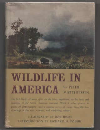 Item #198614 Wildlife in America. Peter MATTHIESSEN