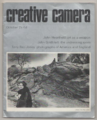 Item #198671 Creative Camera October 1968. Bill JAY, John Heartfield Tony Ray Jones
