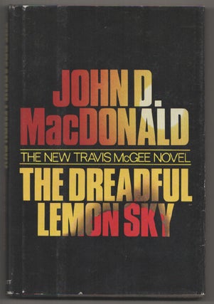 Item #198756 The Dreadful Lemon Sky. John D. MACDONALD