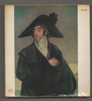 Item #198763 Goya. Francisco GOYA, Pierre Gassier