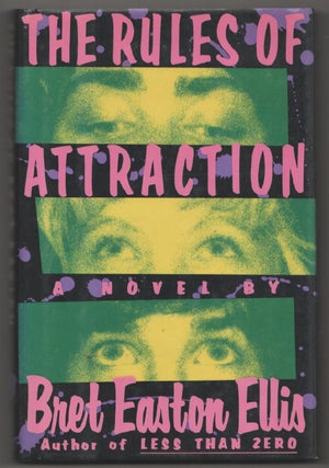 Item #198768 The Rules of Attraction. Bret Easton ELLIS
