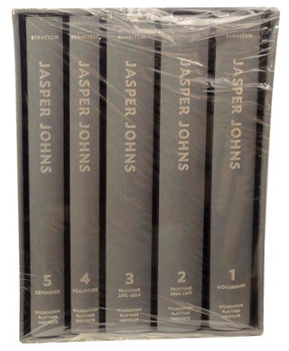 Item #198777 Jasper Johns: Catalogue Raisonne of Paintings and Sculpture. Jasper JOHNS,...