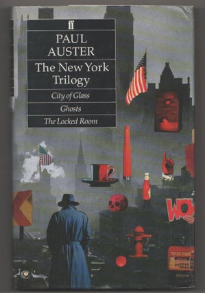 Item #198792 New York Trilogy: City of Glass, Ghosts, The Locked Room. Paul AUSTER