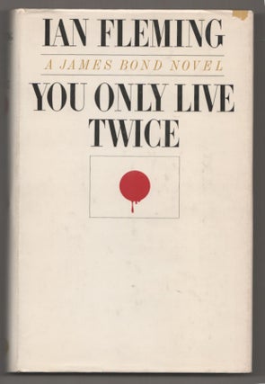 Item #198797 You Only Live Twice. Ian FLEMING