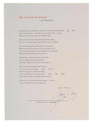 For Robert Penn Warren 24.IV.80