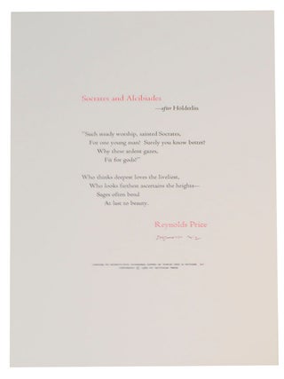 For Robert Penn Warren 24.IV.80