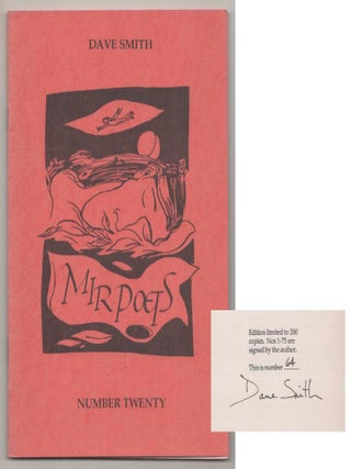 Item #198806 Mir Poets Twenty: Three Poems (Signed Limited Edition). Dave SMITH