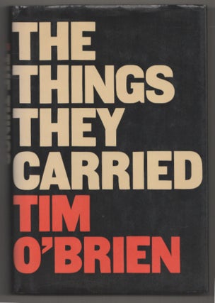 Item #198821 The Things They Carried. Tim O'BRIEN
