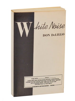 Item #198833 White Noise. Don DELILLO
