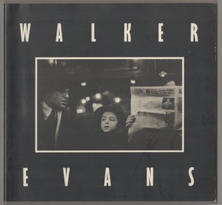 Item #198845 Walker Evans: Subways and Streets. Sarah GREENOUGH, Walker Evans