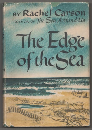 Item #198873 The Edge of The Sea. Rachel CARSON