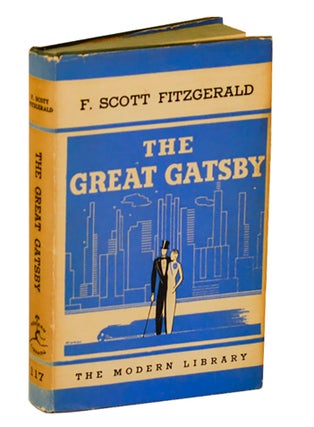 Item #198906 The Great Gatsby. F. Scott FITZGERALD
