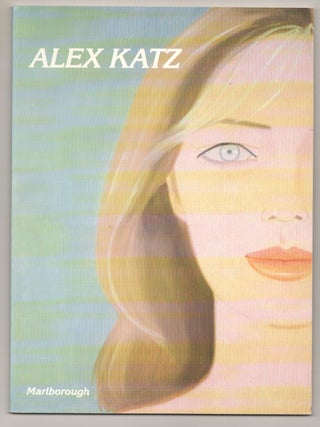 Item #198916 Alex Katz: Recent Paintings. Alex KATZ