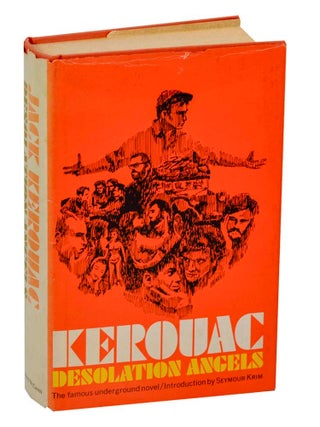 Item #198922 Desolation Angels. Jack KEROUAC