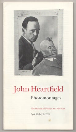 Item #198961 John Heartfield: Photomontages. John HEARTFIELD, Emilia Arenas